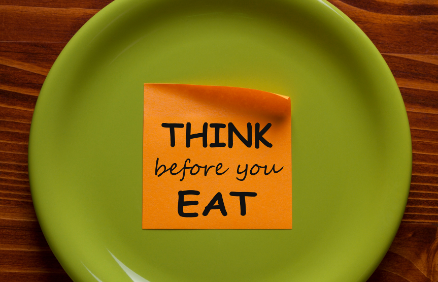 Fast written. Think картинка. think before you drink. eat in written form.