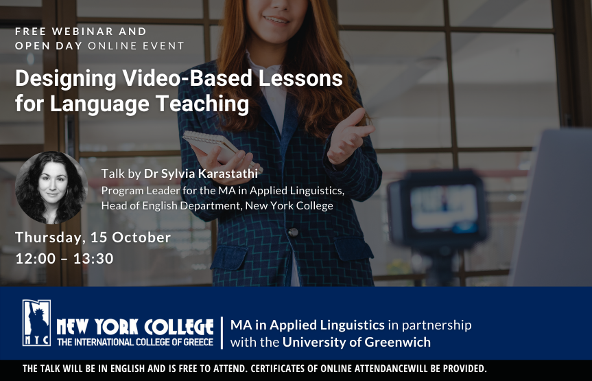 Designing Video-Based Lessons for Language Teaching