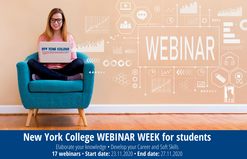 NYC webinar week for students