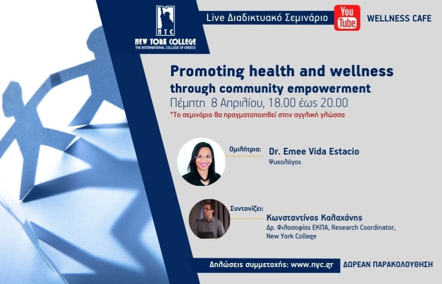 Promoting health and wellness through community empowerment