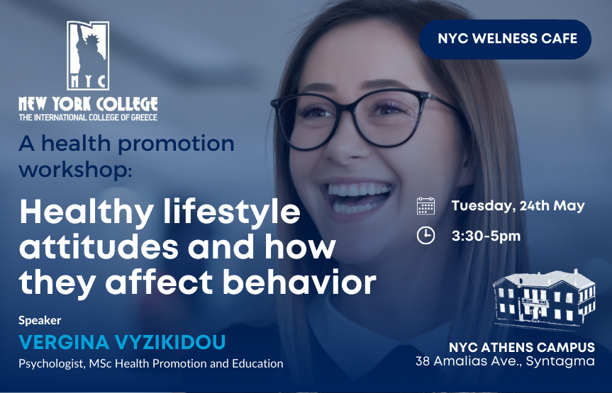 A health promotion workshop: healthy lifestyle attitudes and how they affect behavior  