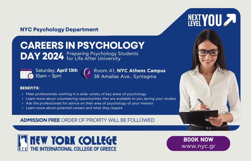 Careers in Psychology Day 2024
