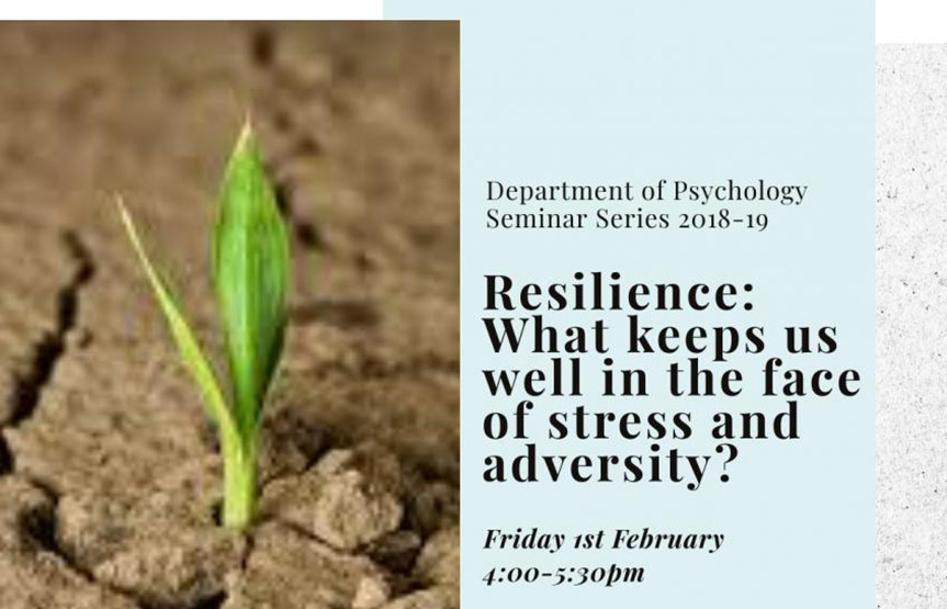 Resilience: What keeps us well in the face of stress and adversity?