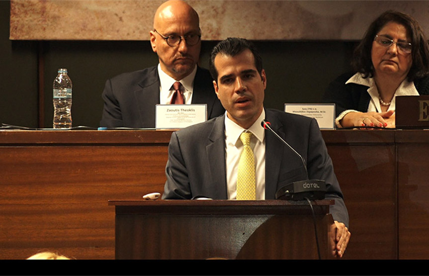Ημερίδα με θέμα τις Ενδονοσοκομειακές λοιμώξεις από το New York College και την Ελληνική Εταιρεία Διαχείρισης Κρίσεων στον Τομέα Υγείας