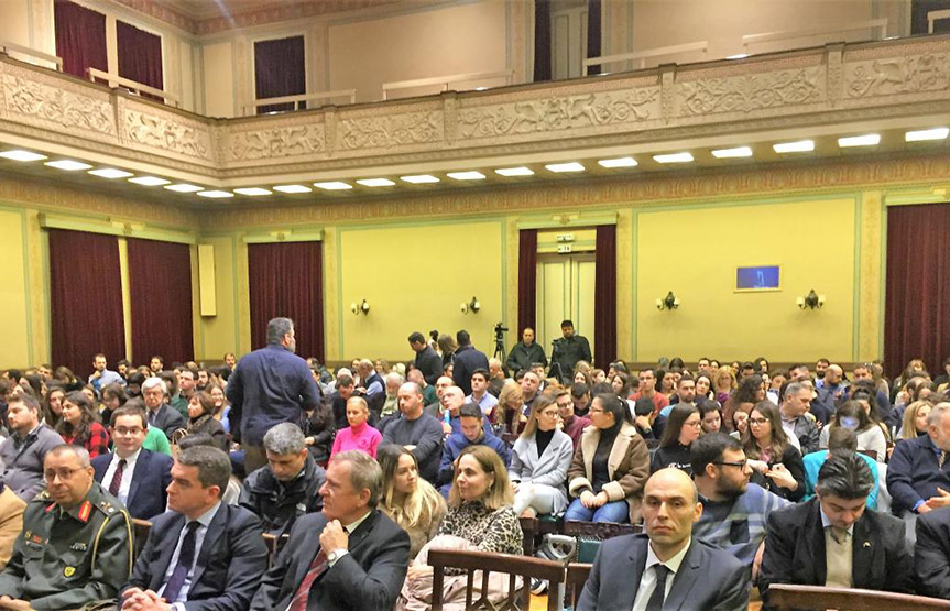Ημερίδα με θέμα «Ελληνική Εξωτερική Πολιτική και Πολιτική Εθνικής Άμυνας: 1974 έως σήμερα» από το New York College, παρουσία μεγάλων προσωπικοτήτων από τον πολιτικό, στρατιωτικό και ακαδημαϊκό χώρο