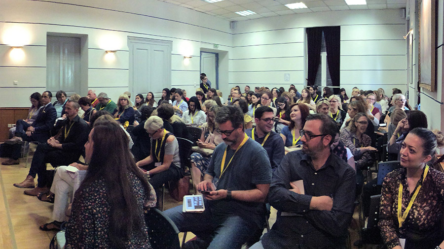 Το Διεθνές Συνέδριο Image Conference στο New York College: Τα μίντια στην υπηρεσία των καθηγητών ξένων γλωσσών