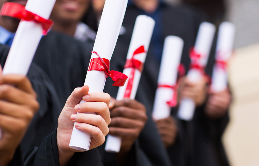 30th New York College graduation ceremony honored by the Former Czech Prime Minister, Jan Fischer