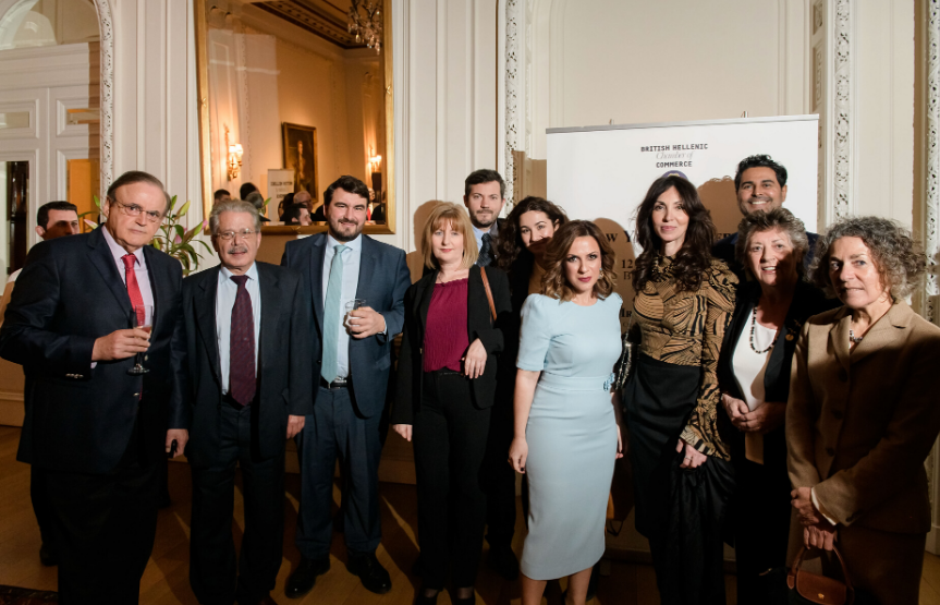 New York College Educational Group, the Golden Sponsor of the New Year's Day Cake Ceremony of the British Embassy and Hellenic-British Chamber
