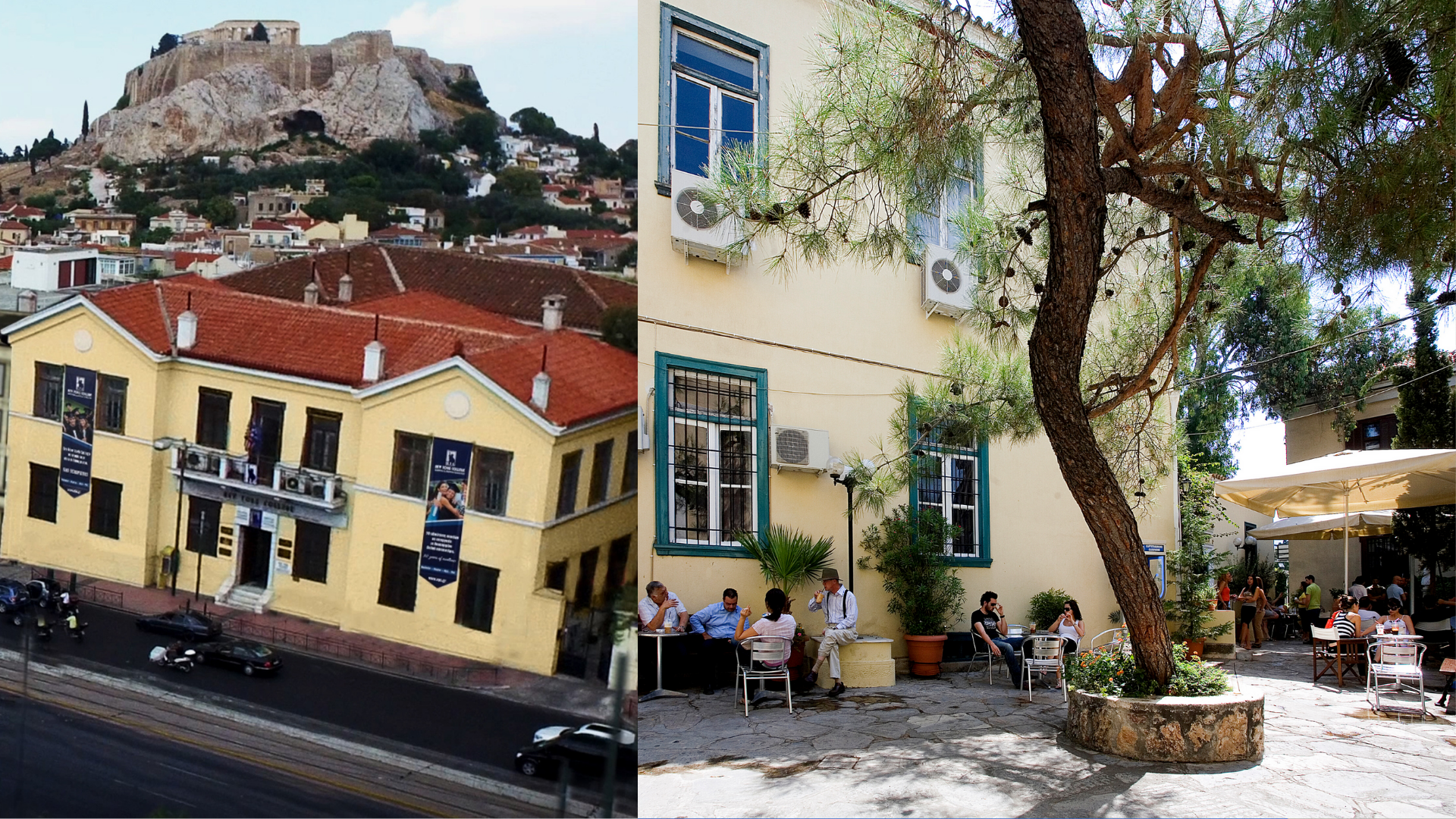 "A Timeless Oasis of Education in the Heart of Athens" | Source: www.lifo.gr | Article by Elias S. Foutsis, Hon PhD, President and Founder of New York College