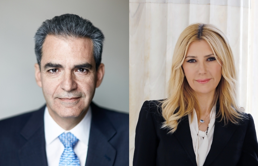 Παρουσία Υφυπουργών Παιδείας και Θρησκευμάτων κ. Άγγελου Συρίγου και Αγροτικής Ανάπτυξης και Τροφίμων κας Φωτεινής Αραμπατζή το Διαδικτυακό Συνέδριο του New York College για το Ελαιόλαδο