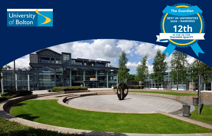 According to the Guardian, the UNIVERSITY OF BOLTON, which collaborates in Greece exclusively with NEW YORK COLLEGE, will continue its meteoric rise in the ranking of British universities in the 2021-2022 academic year.