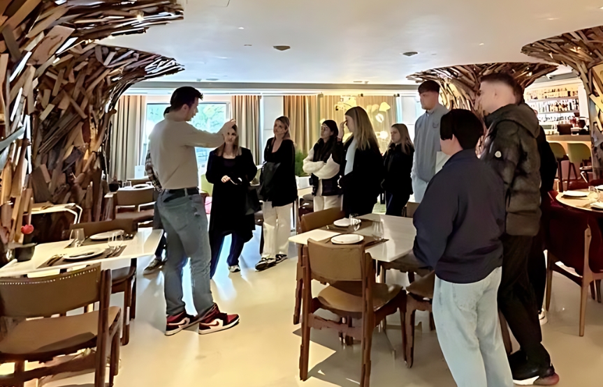 Experiencing Hands-On Hospitality: New York College Students Learn by Doing!