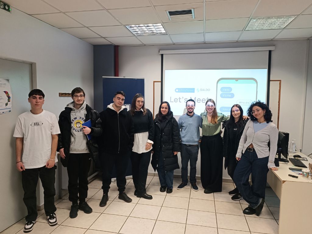 Ο κύκλος εργαστηρίων και δράσεων του New York College - Thessaloniki Campus για την άνοιξη 2024, άνοιξε με δύο εισηγήσεις του κ. Γιάννη Χαρχαντή Iδρυτή και Προέδρου της Κοινωνικής Επιχείρησης InfinityGreece και SALDO 