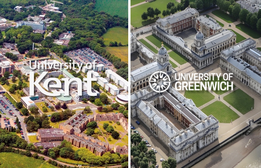 Good News: Το συνεργαζόμενο με το New York College Πανεπιστήμιο του Greenwich ενώνει τις δυνάμεις του με το University of Kent, ιδρύοντας από το φθινόπωρο του 2026 το πρώτο «Σούπερ-Πανεπιστήμιο» στο Ηνωμένο Βασίλειο!