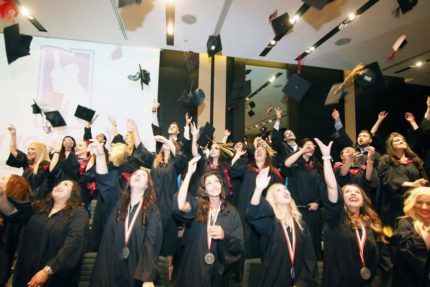 Τελετή Αποφοίτησης 2016 του New York College Θεσσαλονίκης