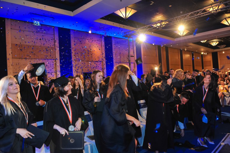 Τελετή Αποφοίτησης UNYT 2016