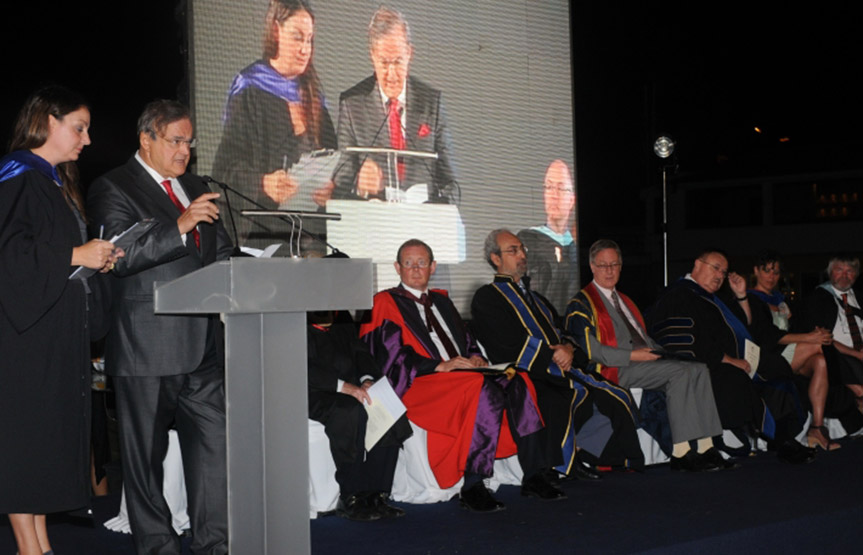 New York College 2013 Graduation Ceremony