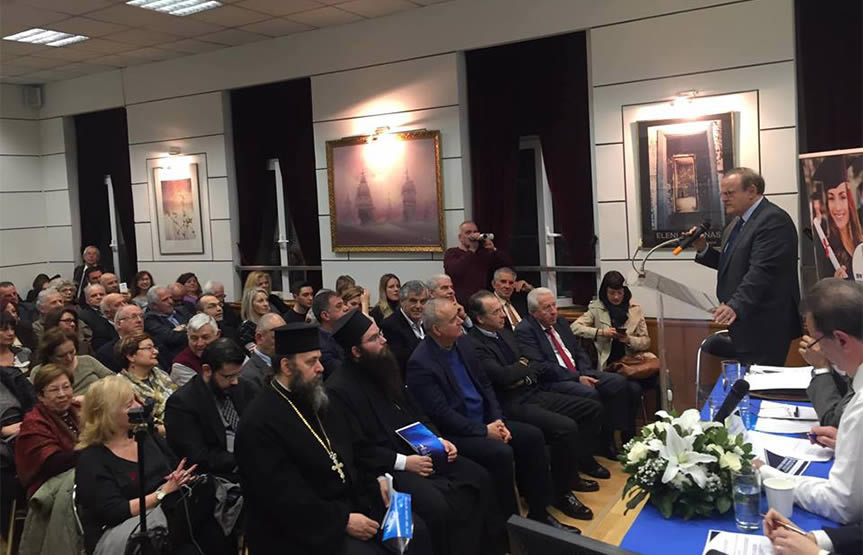 Workshop on "Dredes: Protagonists of the 1821 Revolution" was held with great success