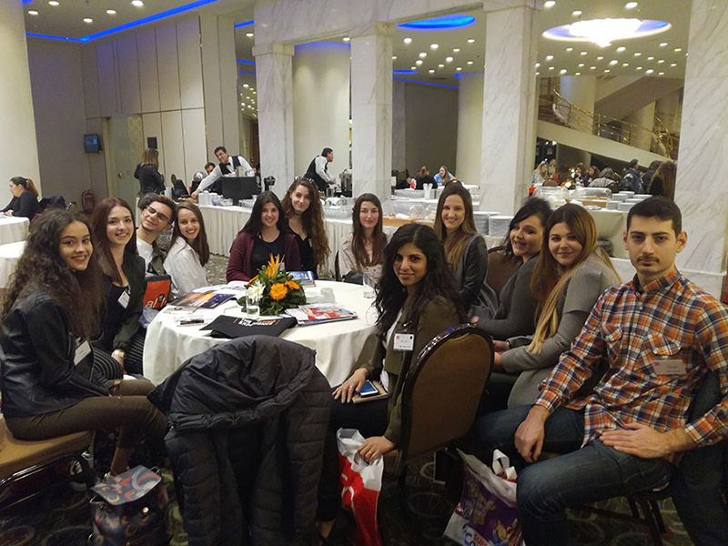 New York College BA English language & teaching students on evaluating teaching materials