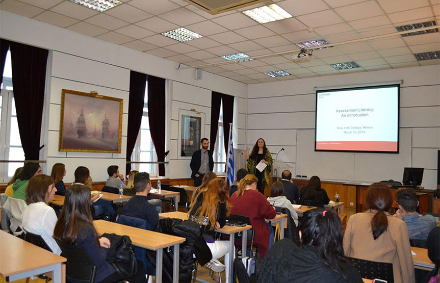 Assessment Literacy for Teachers of English