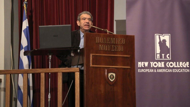 Ο Γ. Σαρόγλου, Ομ. Καθηγητής Παθολογίας/Λοιμώξεων, Εθνικό Καποδιστριακό Πανεπιστήμιο Αθηνών