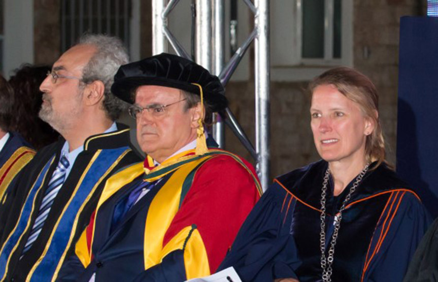 New York College Graduation Ceremony 2014