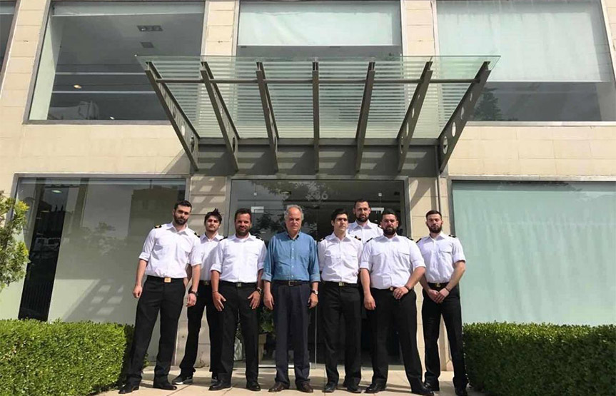Επίσκεψη στο Επιβατηγό/Κρουαζιερόπλοιο “ΝΕΦΕΛΗ” από τους φοιτητές της Ναυτικής Ακαδημία της Βάρνας “NIKOLA VAPTSAROV” σε συνεργασία με το New York College