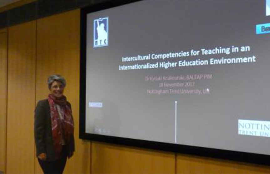 BALEAP PIM Conference on Intercultural Communication & English for Academic purposes (EAP)