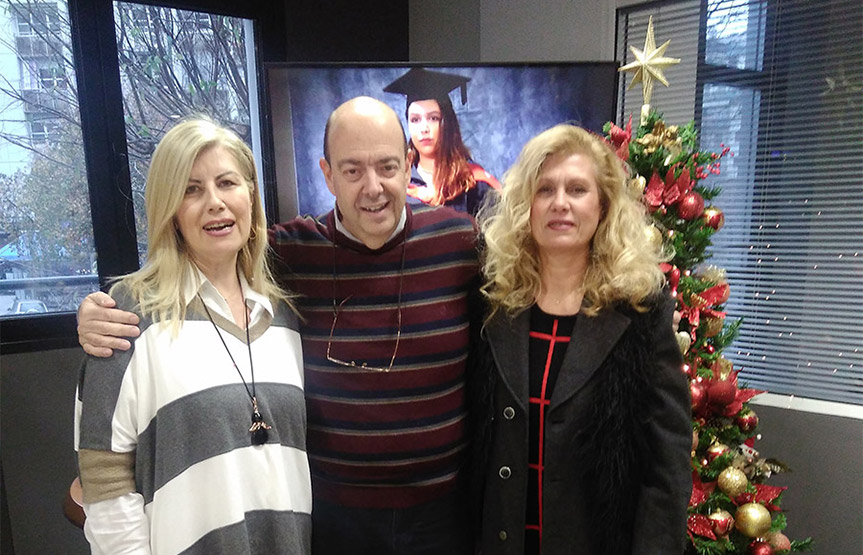 Seminar on “TRAVEL MASSIVE: A Global Community of Travel Industry” by New York College Thessaloniki