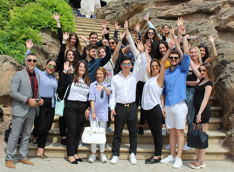 To New York College στο MONEYSHOW 2018