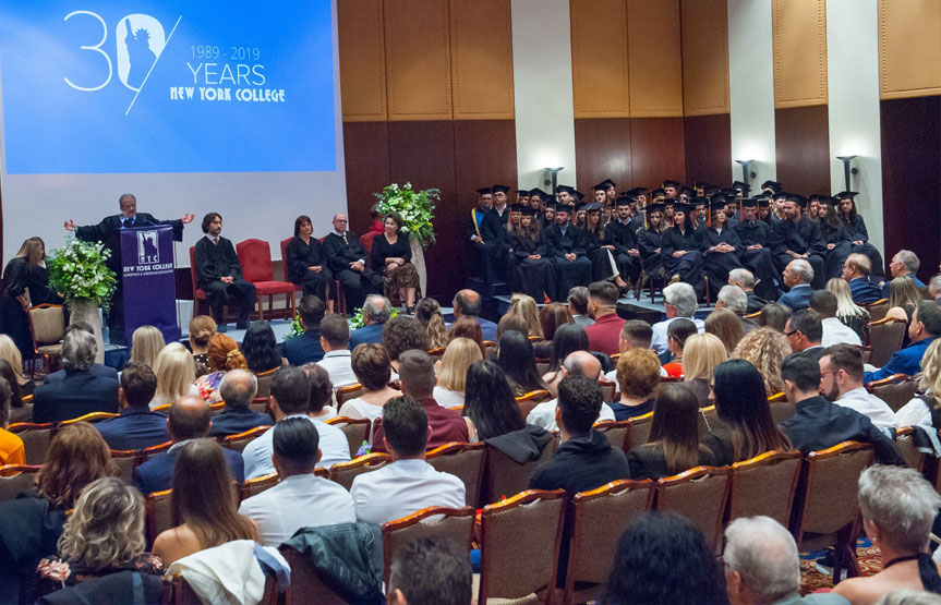 Λαμπρή Τελετή Αποφοίτησης του New York College Θεσσαλονίκης στο Hyatt Regency
