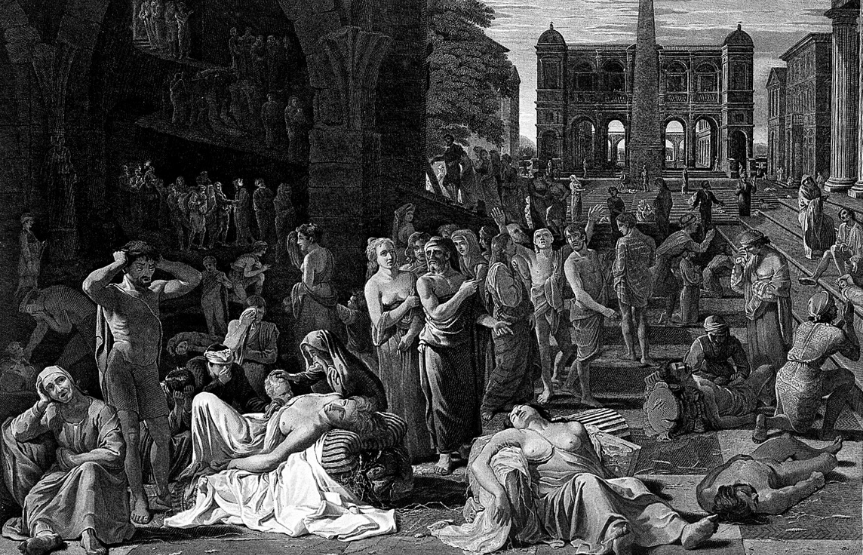 Σύντομα μαθήματα ιστορίας: Επιδημίες στην αρχαιότητα, ο λοιμός της Αθήνας