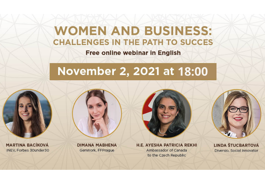 Women in Business • University of New York in Prague