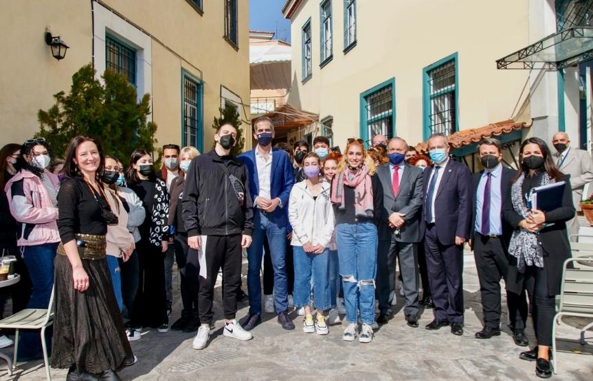 Επίσκεψη του Δημάρχου Αθηναίων κ. Κώστα Μπακογιάννη στο NYC Athens Campus παρουσία φοιτητών του New York College