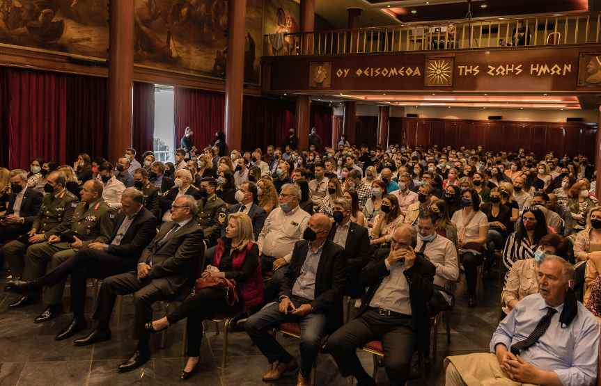 Με σημαντικούς παράγοντες της αγοράς εργασίας, παρουσία του Υφυπουργού Εσωτερικών, Αρμόδιου για τα Θέματα Μακεδονίας – Θράκης κ. Σταύρου Καλαφάτη και του Δημάρχου Θεσσαλονίκης, κ. Κωνσταντίνου Ζέρβα, Ημερίδα του New York College για τα Soft Skills για Διοίκηση και Ηγεσία στην εποχή της 4ης Βιομηχανικής Επανάστασης