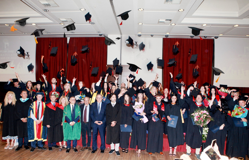 New York College of Thessaloniki’s Glorious Graduation Ceremony