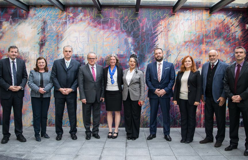 Tο University of New York in Prague (UNYP)- θυγατρικό Ιδιωτικό Πανεπιστήμιο του Ομίλου New York College, υποδέχθηκε την Dr. Lisa Vollendorf νέα Πρόεδρο του State University of New York- Empire State College.