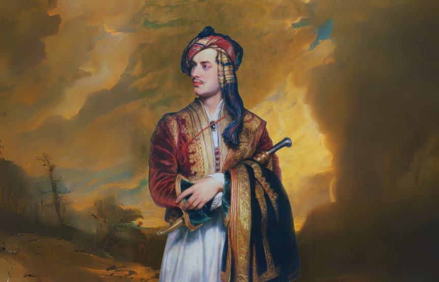 Lord Byron’s Perilous Sailing to Messolonghi in the Greek War of Independence