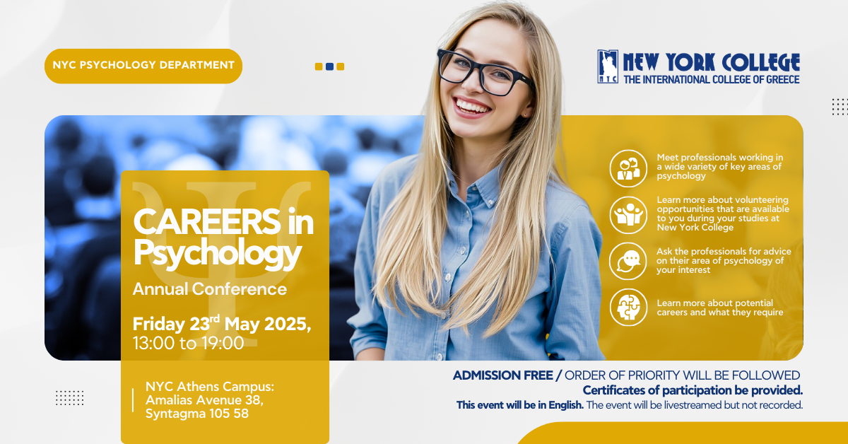 Annual Conference: NYC Careers in Psychology Day
