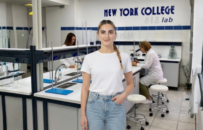 ALUMNI SUCCESS STORY: Νέα επιστημονική δημοσίευση για το Τμήμα Βιοϊατρικής Επιστήμης του New York College!