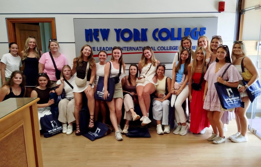 Επίσκεψη φοιτητών του University of Kentucky στο New York College της Αθήνας
